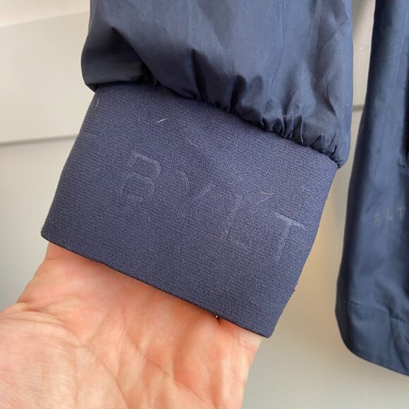 Bylt Basics Navy Blue Dawnbreaker Jacket - Picture 9 of 10